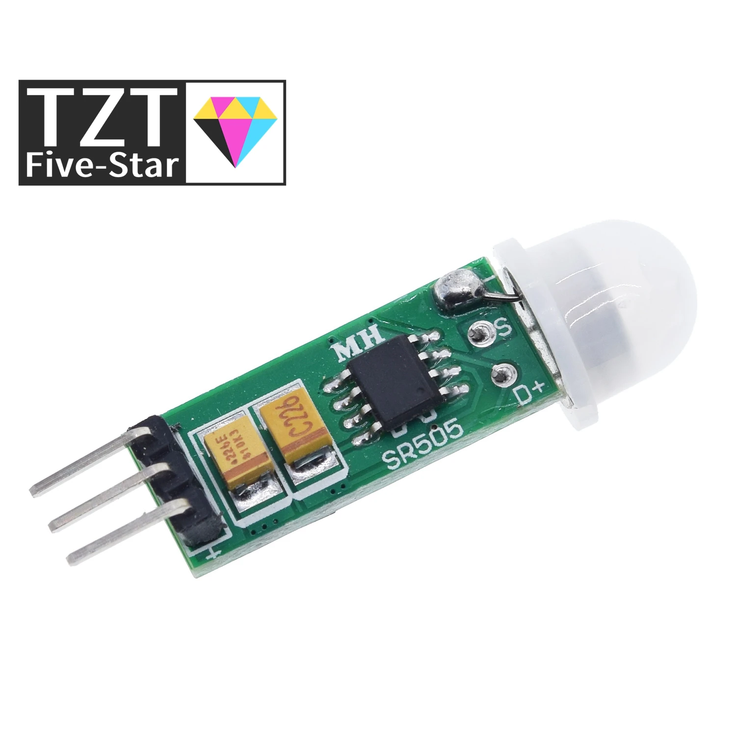 TZT HC-SR505 Mini Infrared PIR Motion Sensor Precise Infrared Detector Module For Arduino Body Sensor Switch Module Sensing Mode