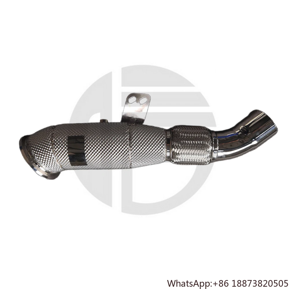 

Downpipe for BMW 525/528/530 G30/G38 2.0T B48 2017-2022 High Flow Catted Downpipe Exhaust Downpipe