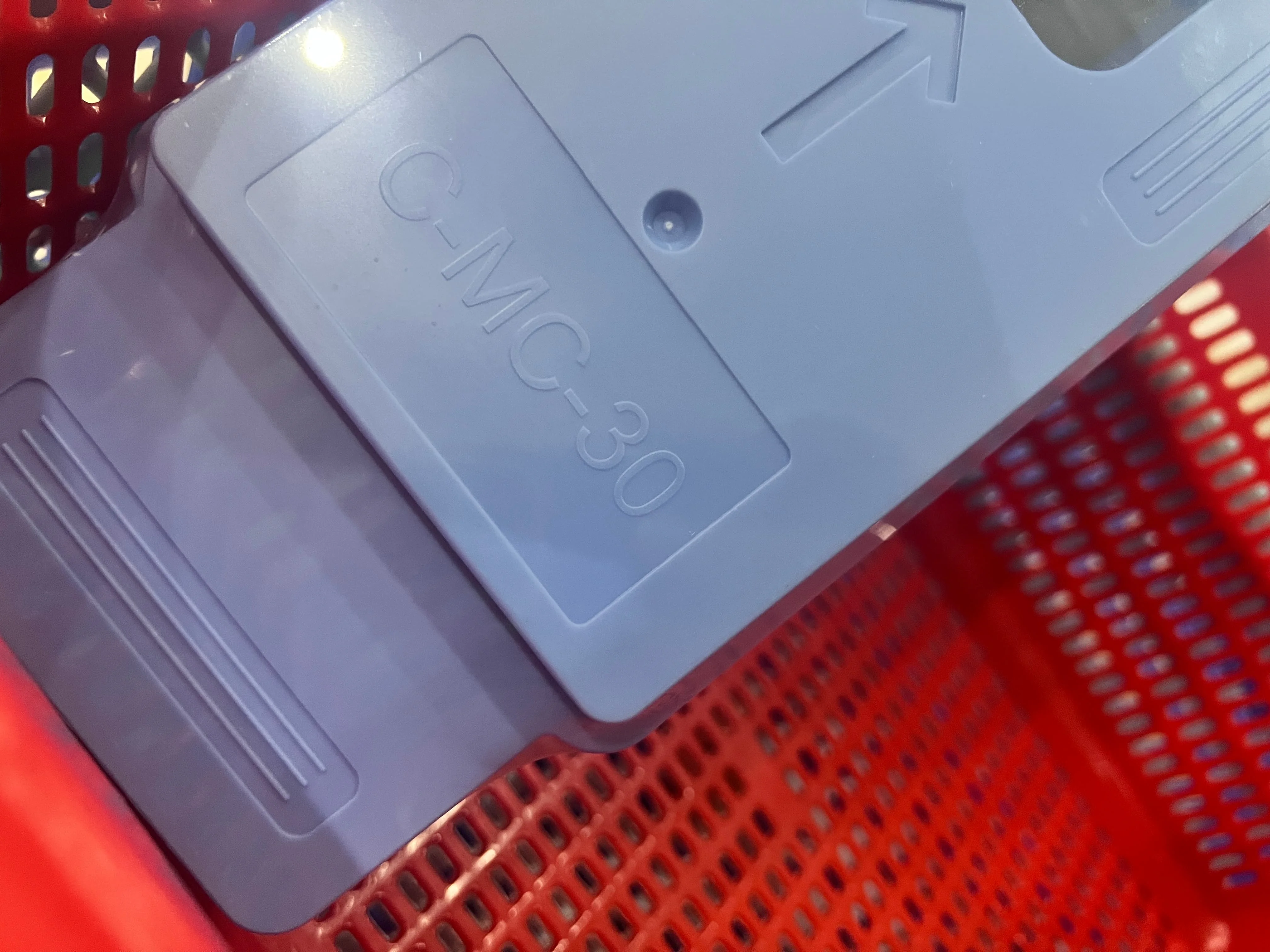 Para cartucho de mantenimiento Canon MC-30 para impresora imagePROGRAF PRO-2000 2100 4000 4000S 4100 4100S 6000 6000S 6100 TX3000