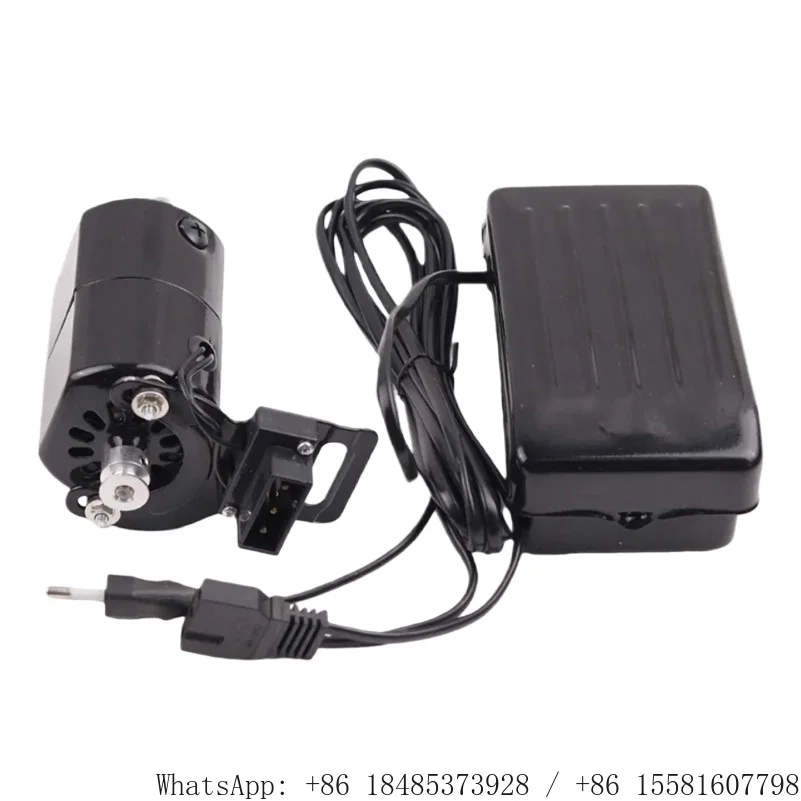 Sewing Machine Motor Kit Household with Foot Pedal Control Household Sewing Machine Motor 180W/250W