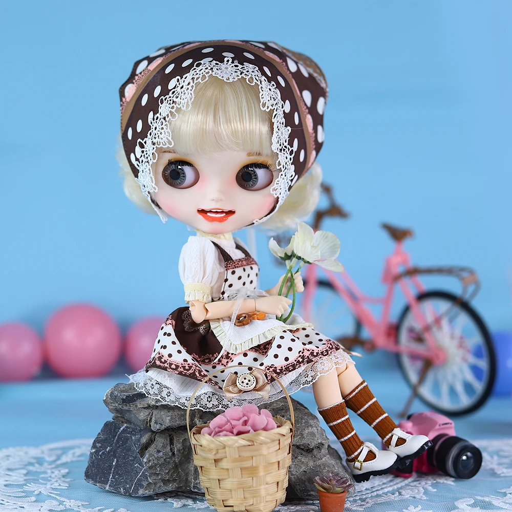 ICY DBS Blyth Skirt Girl Clothing BJD Field Style Set Girl Gift