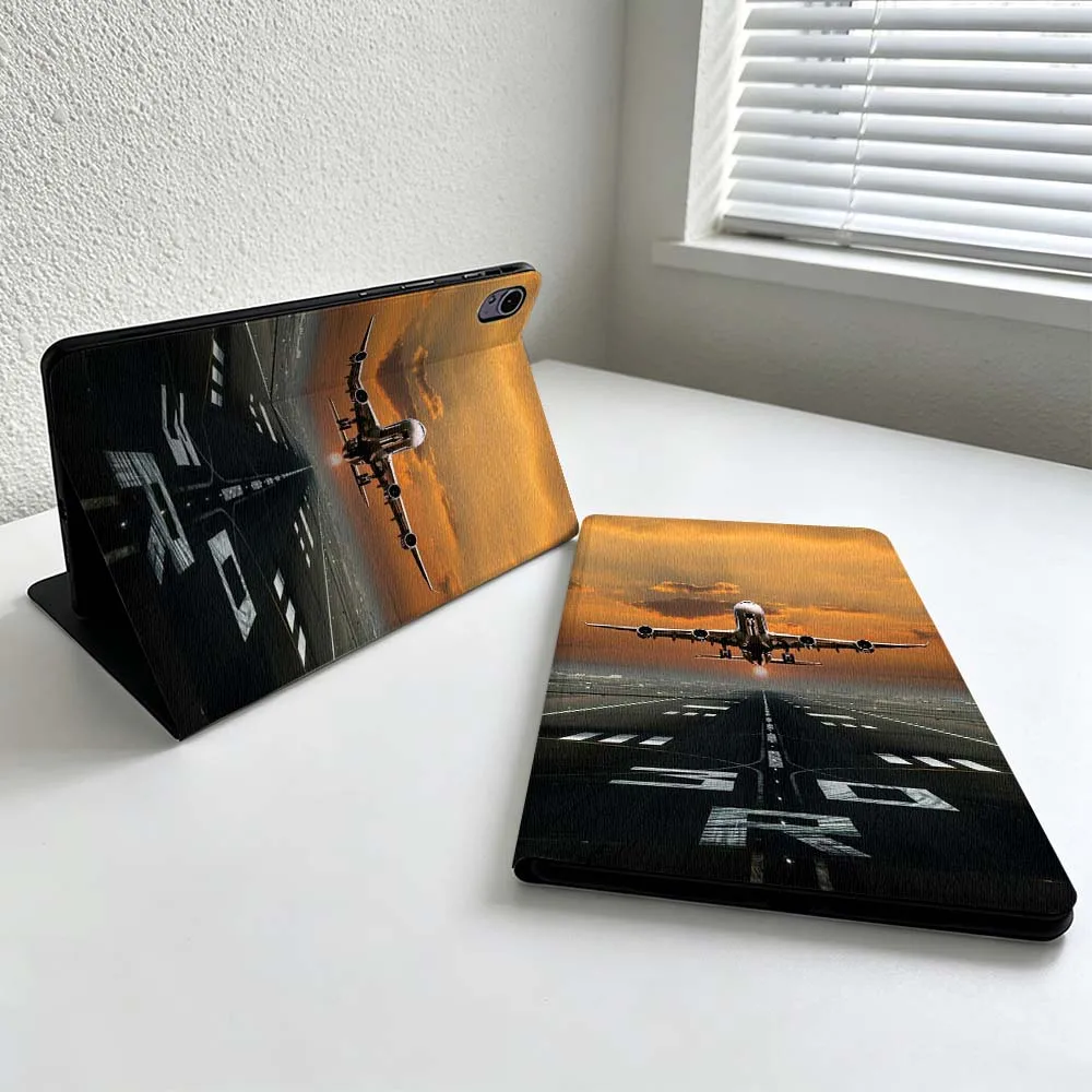 Airplane Sunset Runway For Huawei MatePad MediaPad MagicPad Honor Pad 10 9 8 X10 X9 X8 Pro Soft Inch Tablet Case Cover Airplane Sunset Runway For Huawei MatePad MediaPad MagicPad Honor Pad 10 9 8 X10 X9 X8 Pro Soft Inch Tablet Case Cover