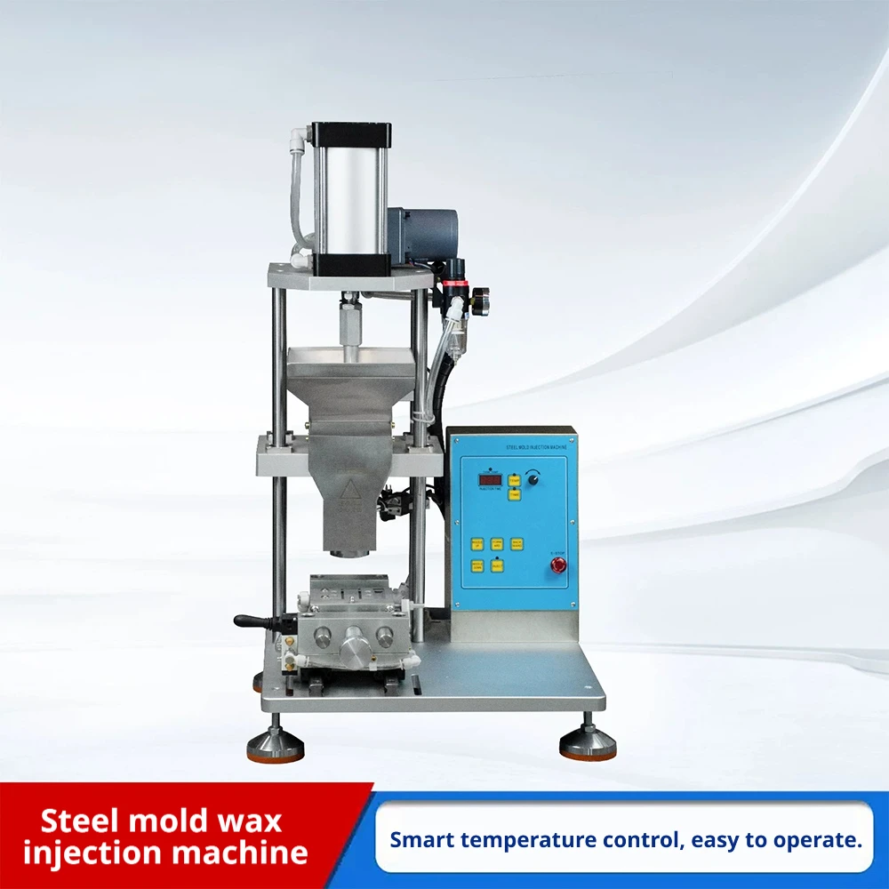 Adjustable Jewelry Steel Mold Wax Injection Machine Automatic Model Casting Equipment up down Movement for Precision Casting