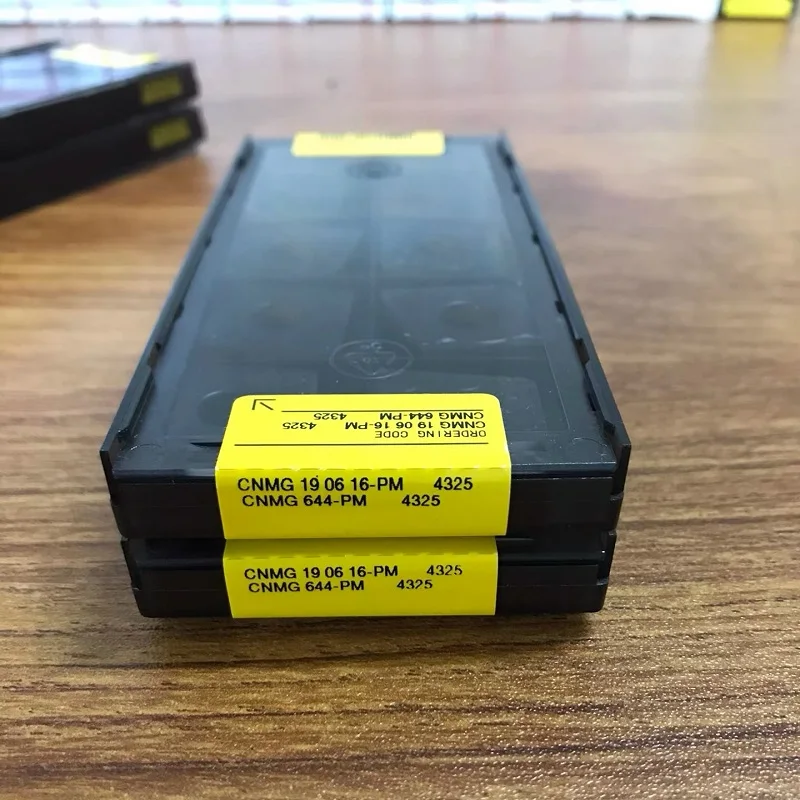 

Hard alloy cutting blades CNMG190616-PM 4325