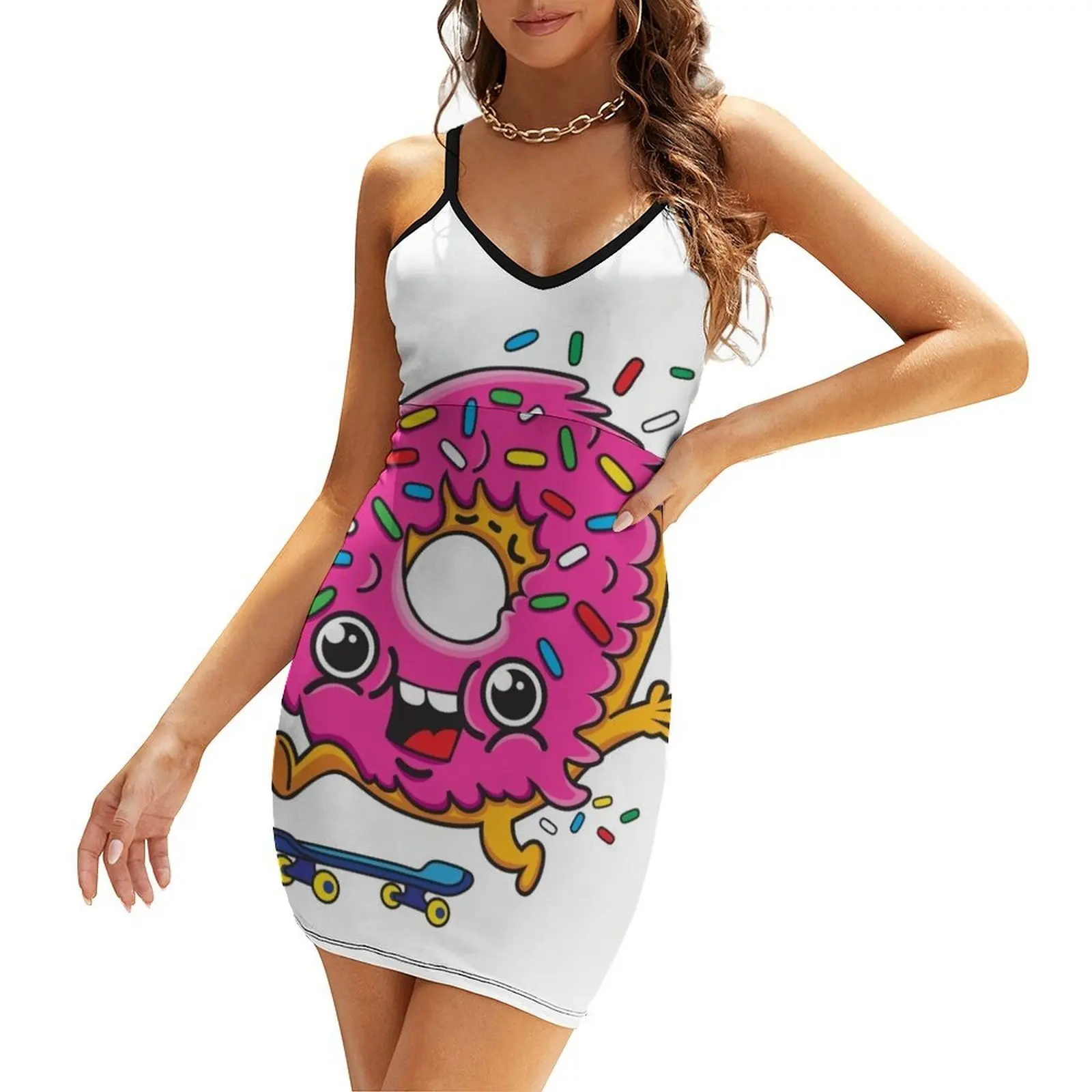 

Skater Donut Sling Dress clothing women summer 2025 luxury dresses Bridesmaid dress woman dresses for women 2025