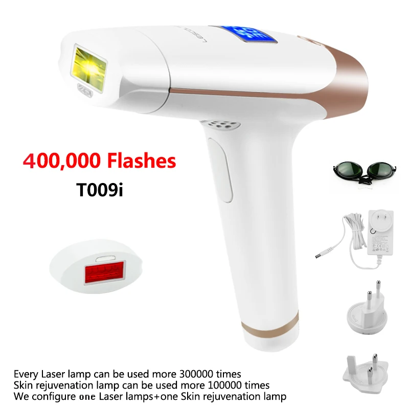 Lescolton Laser Hair Removal Device 3in1 700000 pulsed IPL Permanent Hair Removal IPL laser Epilator Armpit Hair Removal machine