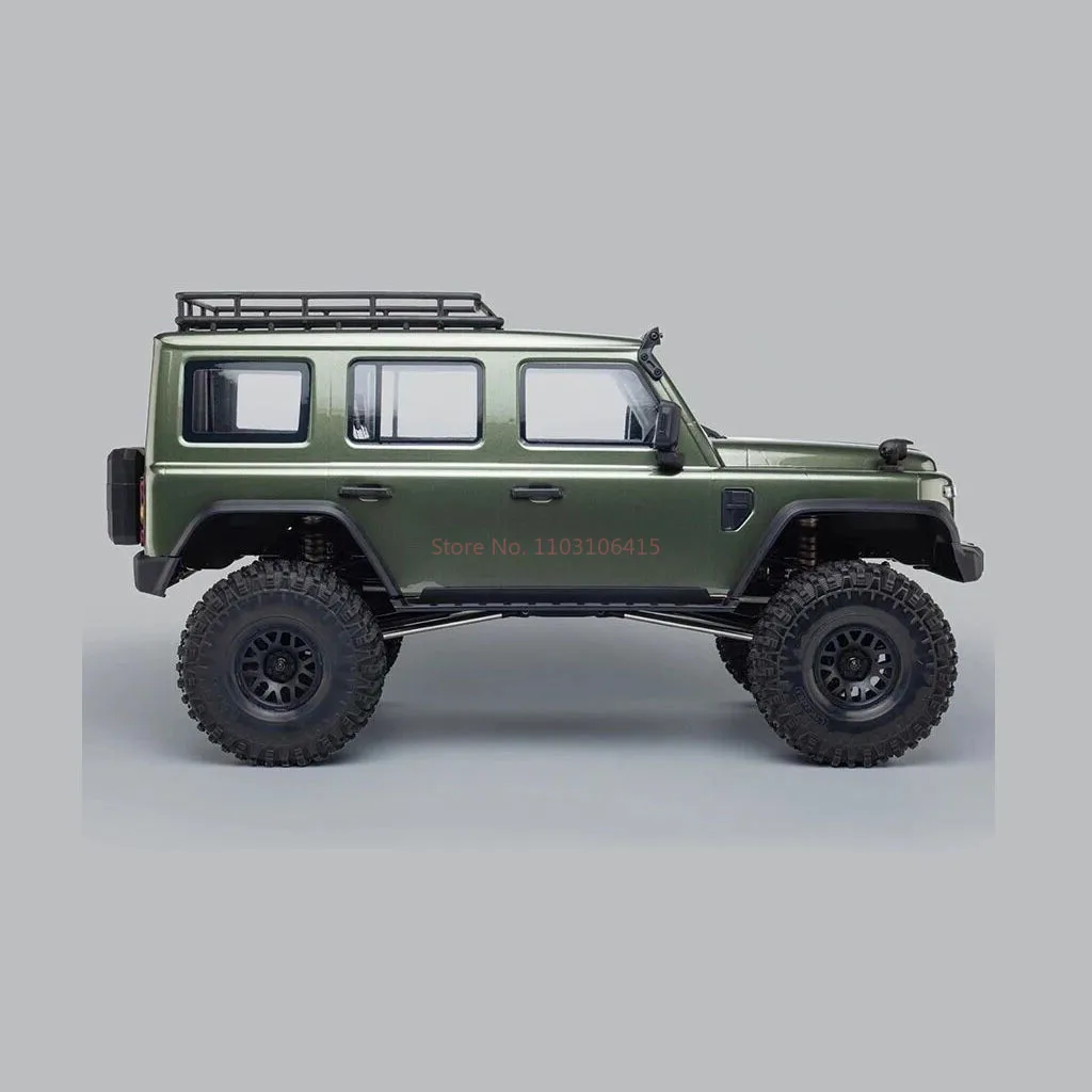 Легкое управление, новый продукт 1:8 Yk4084 212 с дистанционным управлением, корпус внедорожника, высокая и низкая шестерня, матовый 4wd, радиоуправляемый альпинистский автомобиль