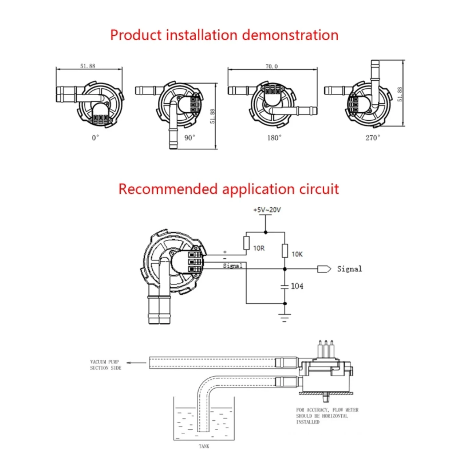 Water Flow Sensor Food-Grade Switch Hall Effect Flowmeter Fluid Meter Counter  Coffee Machine Water Purifier Drop Shipping