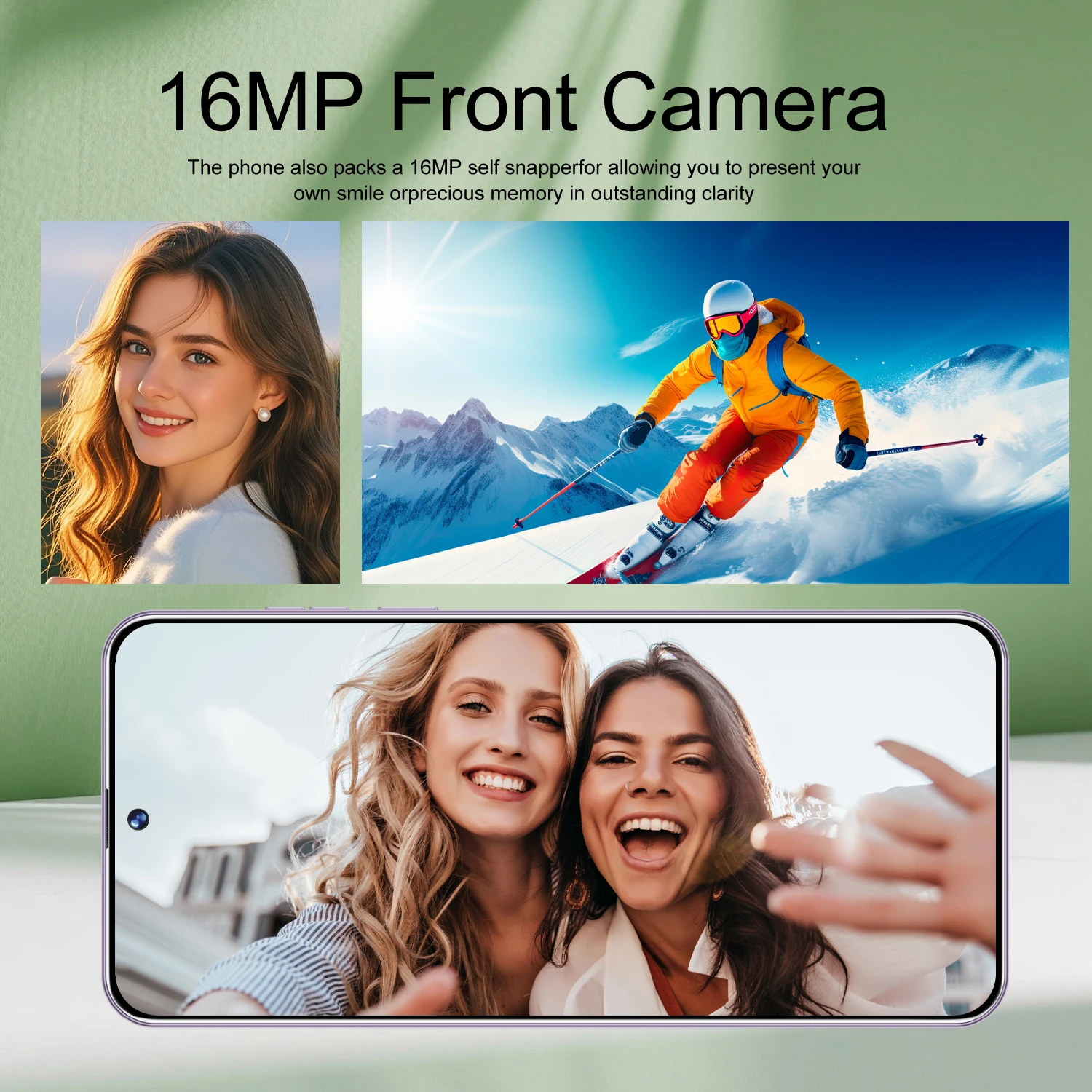 IVMI Global Vision A26 Ultra Smartphone 4G Network Android 128GB ROM Dual SIM Google Play Store 6.99'' 4100mAh Mobile Phones