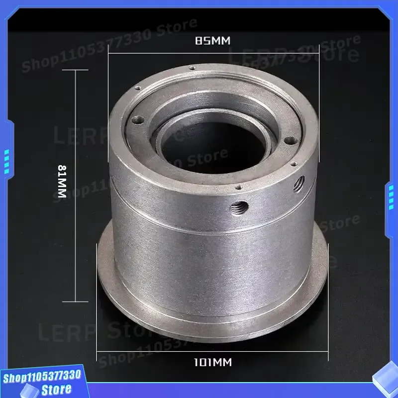 A4 11 Spindle Pulley Bearing Sleeve for Milling Machine Parts High Precision Replacement Component Durable Metal Accessory