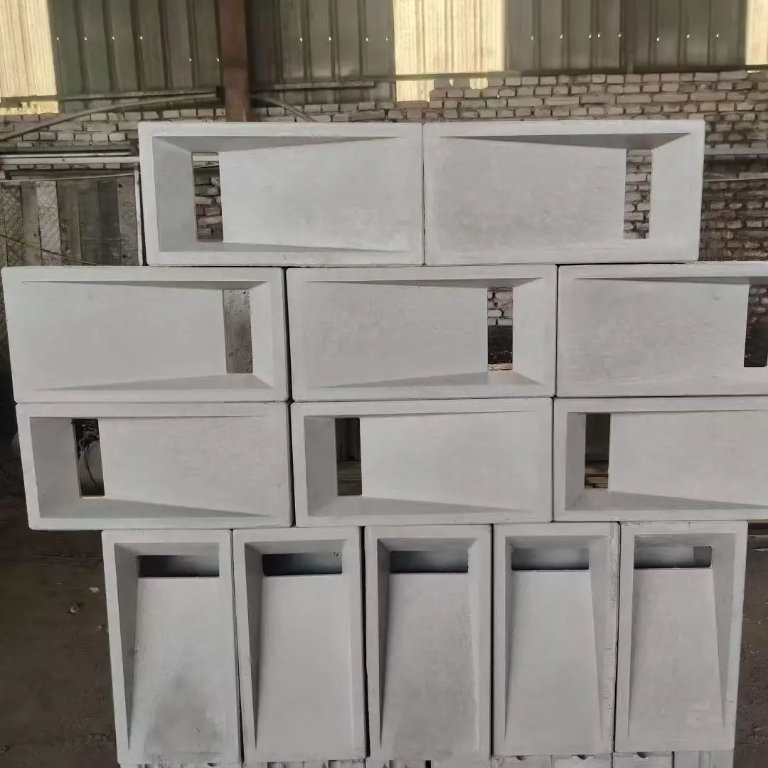 High Strength Plastic Hollow Concrete Brick Mould Outdoor Construction Wall Cement Formwork Easy Release
