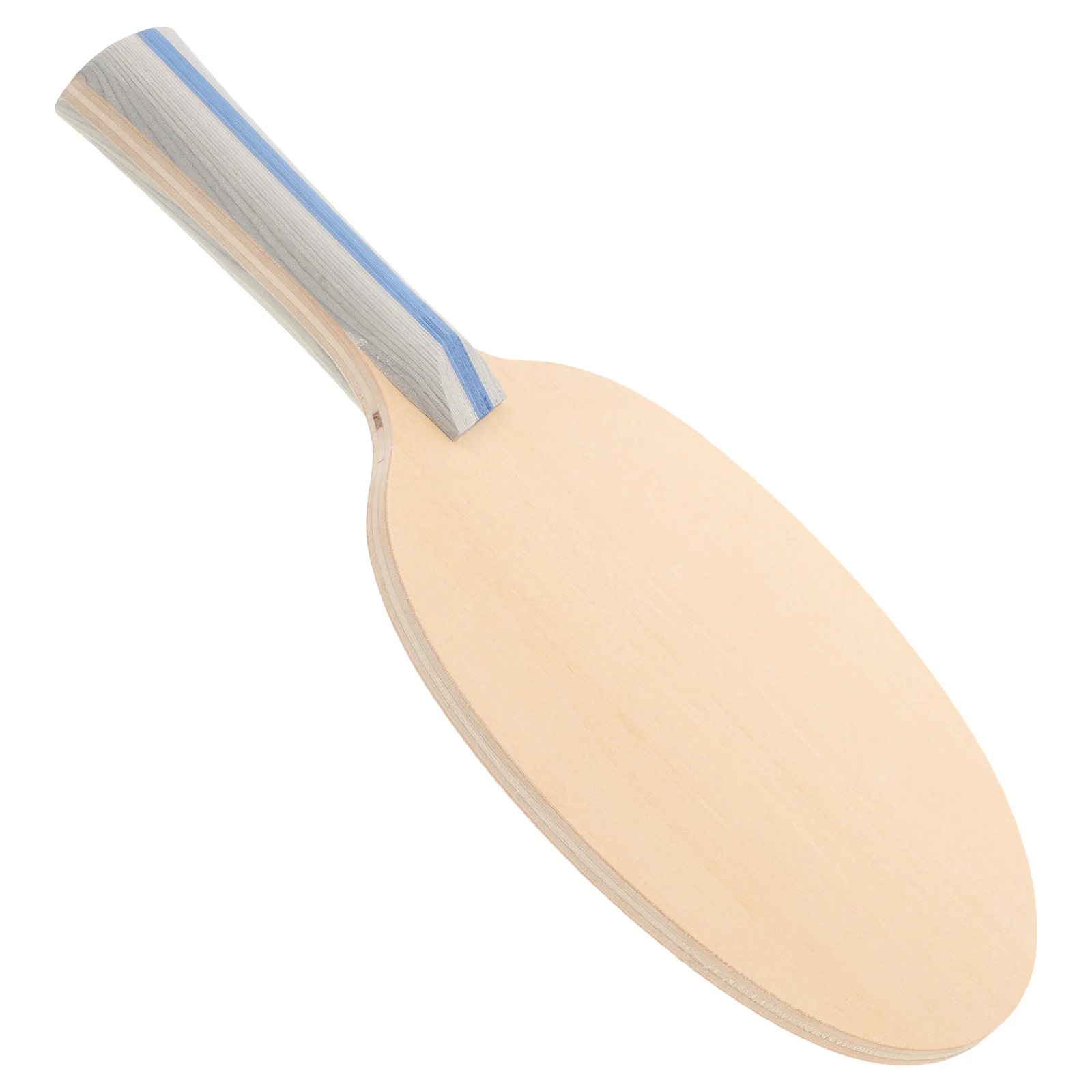 

Standard Size Wooden Table Tennis Racket Widened Comfortable Grip Training for Beginners Outdoor Use