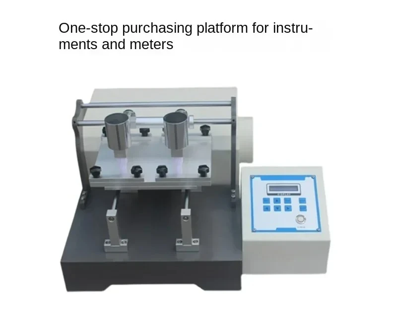 Double-Headed Electric Friction Color Fastness Test Machine