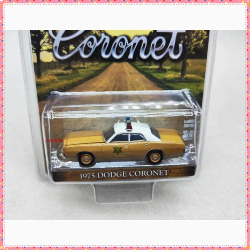 

Greenlight масштаб 1:64 1975 года, корна, модель автомобиля из сплава, классический сувенирный подарок для взрослых, статический дисплей