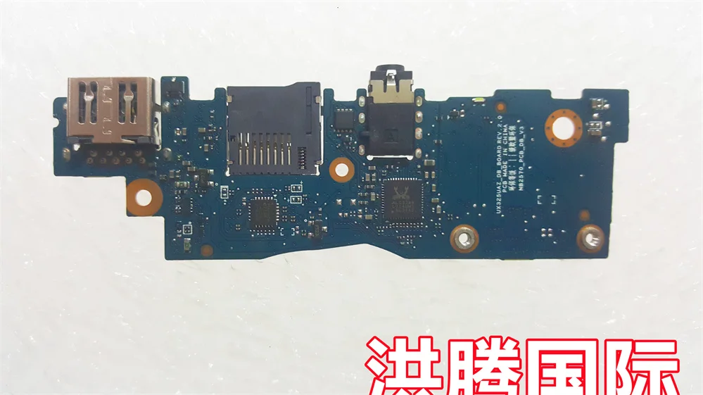 NB2570-PCB-DB-V3 For ASUS UX325 UX325EA UX325UA UX325SA UX425 UX425SA UX425EA UX425JA Laptop USB Jack Board