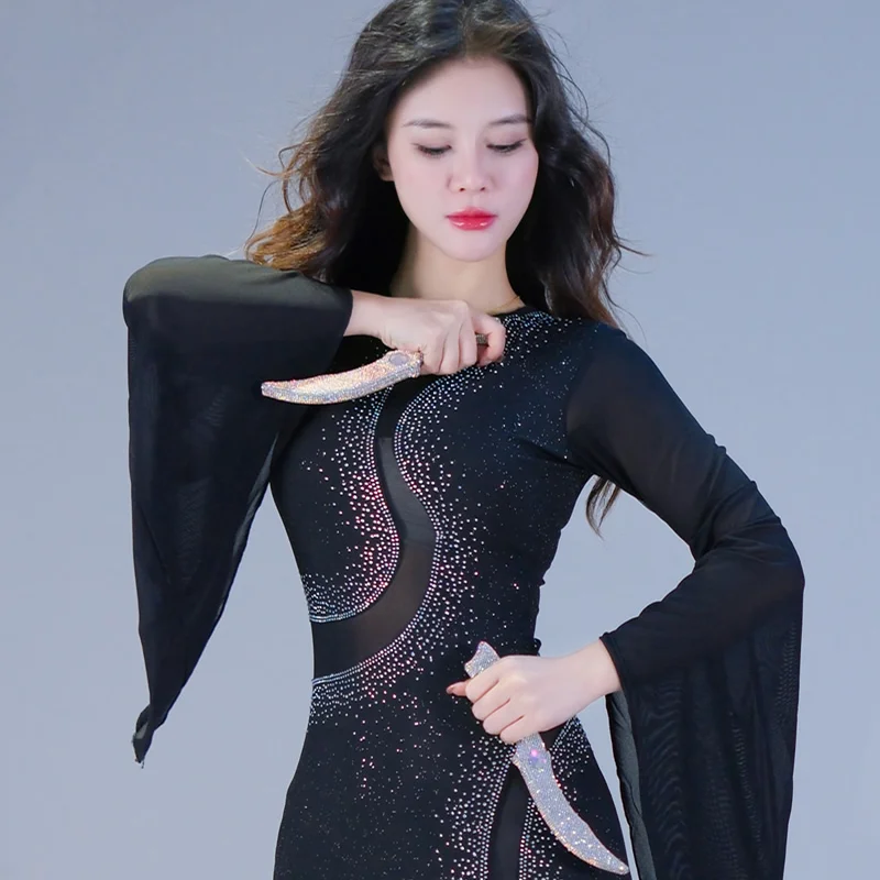

Танец живота для пожилых камней AB, украшение для соревнований для взрослых и детей, иракские волосы, качели для танцев, аксессуары для выступлений, жизненность танцора
