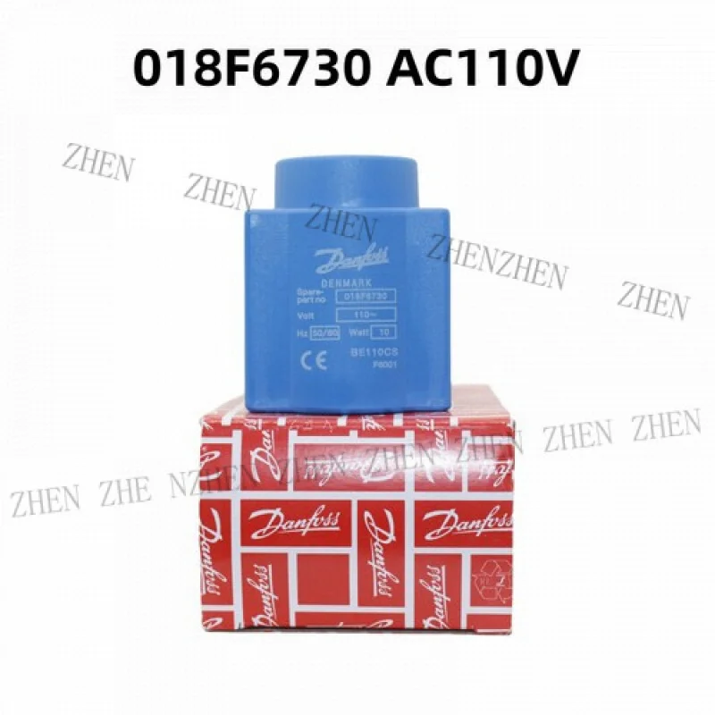 

Y 1 Pc. New 018F6730 Solenoid Coil BE110CS AC110V 10W