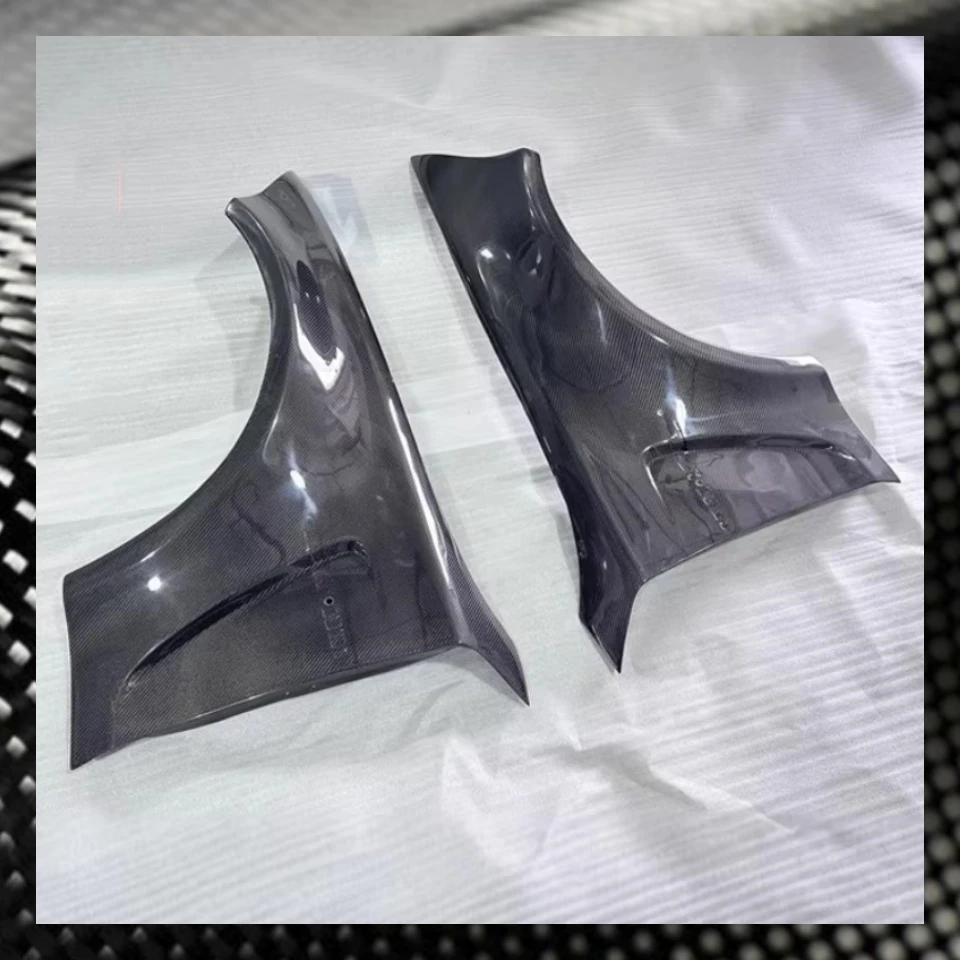 

Carbon Fiber Car Front Fenders for BMW 1 Series E82 1M Modified Wide Fender Car Body Kit