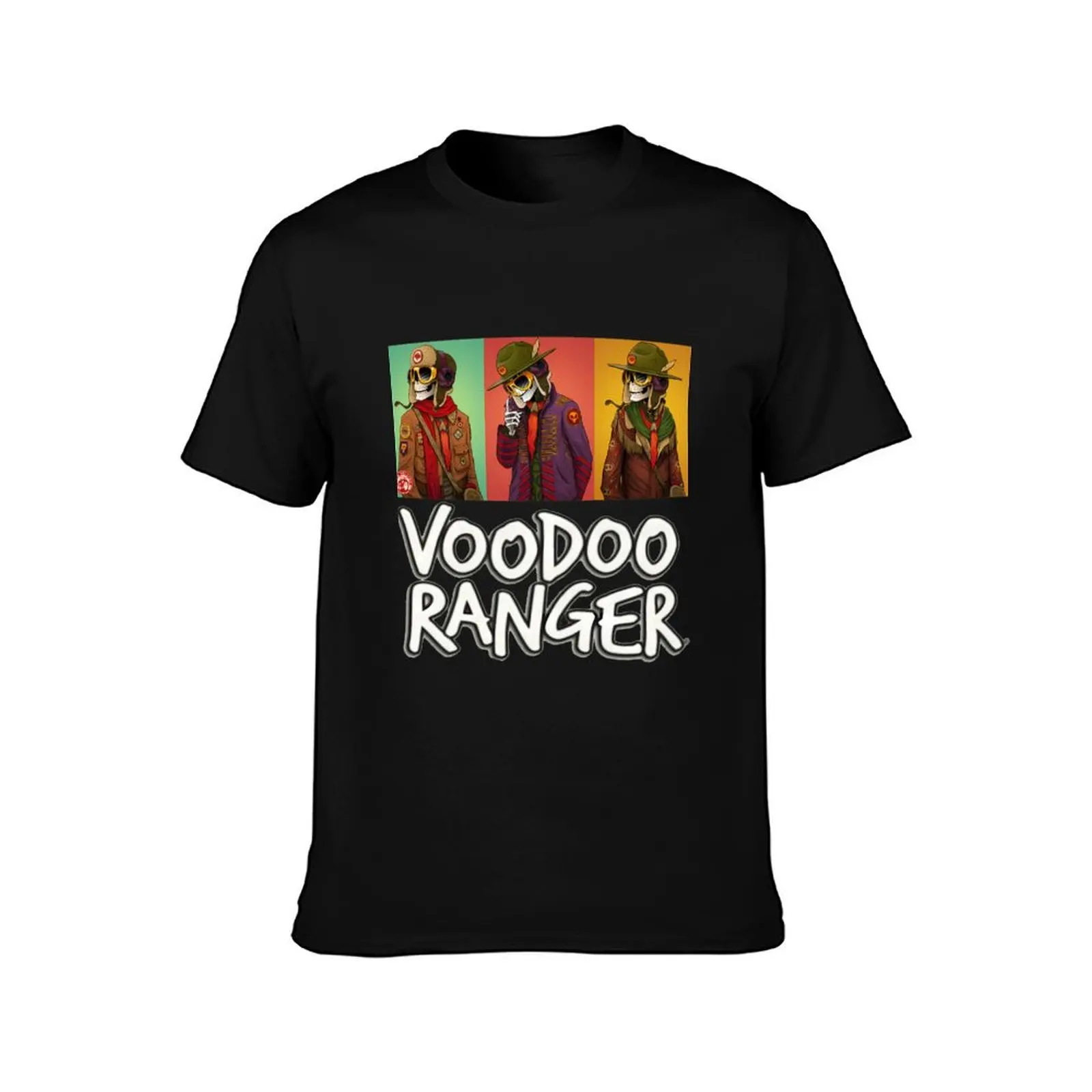 Voodoo Ranger T-Shirt Large Size Short Sleeve T-Shirt