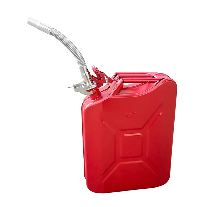 Boquilla de vertido Flexible de tubo de barril de aceite AT02 Universal para tanque de gasolina de 5 10 20 litros para la mayoría de latas de aceite de 5 galones, boquilla de lata de combustible