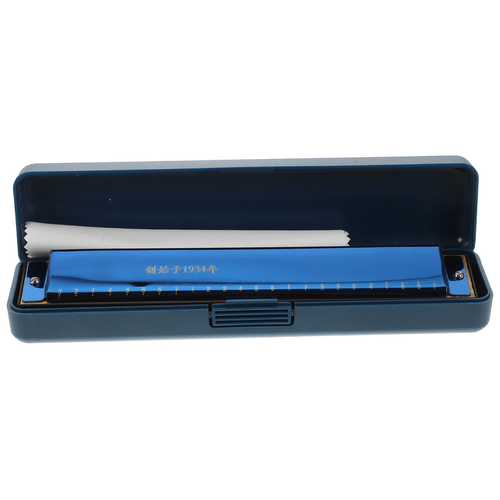 

Creative Harmonica with Key of Portable Phosphor Bronze Instrument Musical Instruments C-key