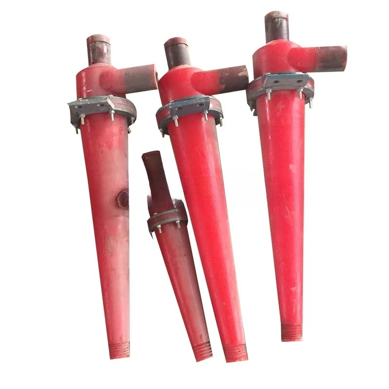 Long service life Uranium processing plant Miniature small cyclone separator Mud cleaner Polyurethane mining hydrocyclone