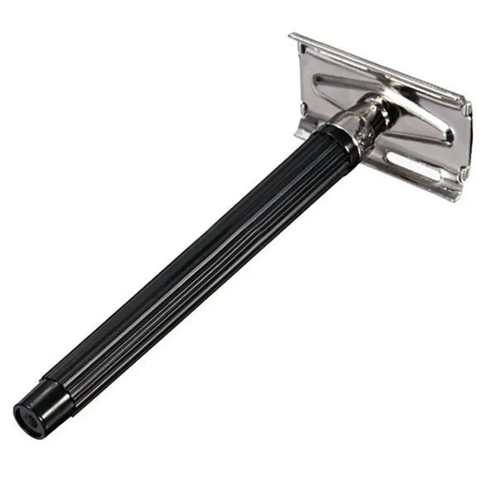 Hot Classic Stainless Steel Double Edge Manual Razor Safety Razor With a Blade Hair Removal Shaver