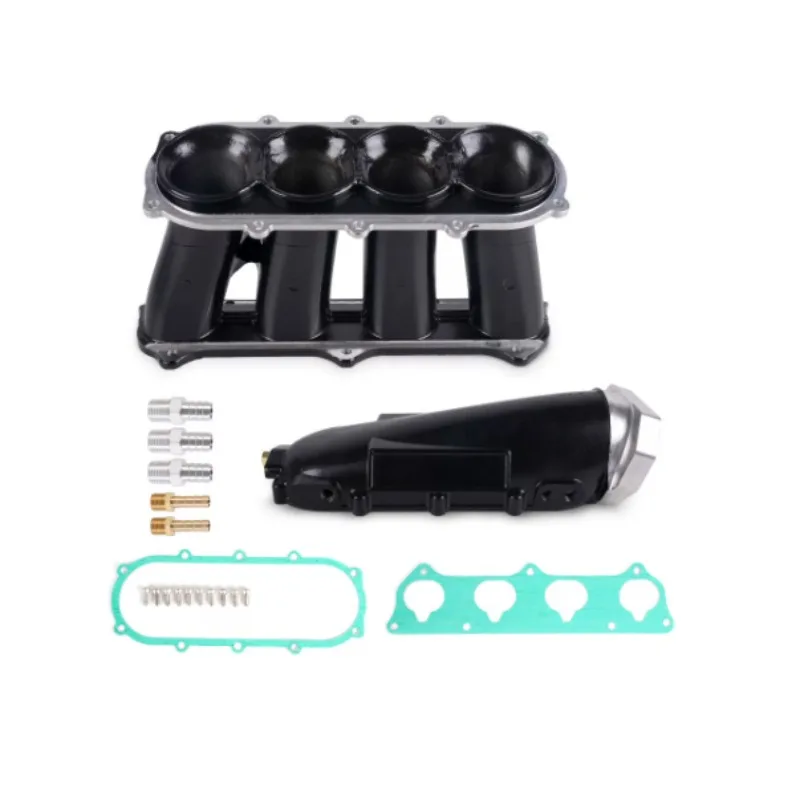 Automotive Modified Split Intake Manifold, Performance Intake Manifold for K Series K20A/A1/Z1 K24A1 Engine Tuning