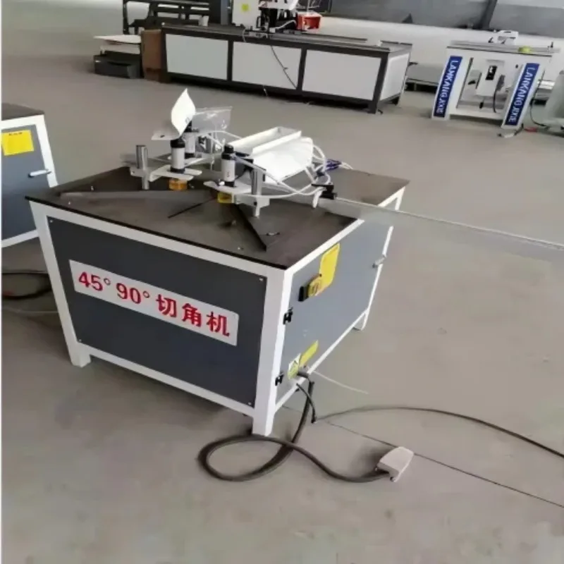 High-quality door and window aluminum profiles 45-degree and 90-degree wood aluminum cutting machine