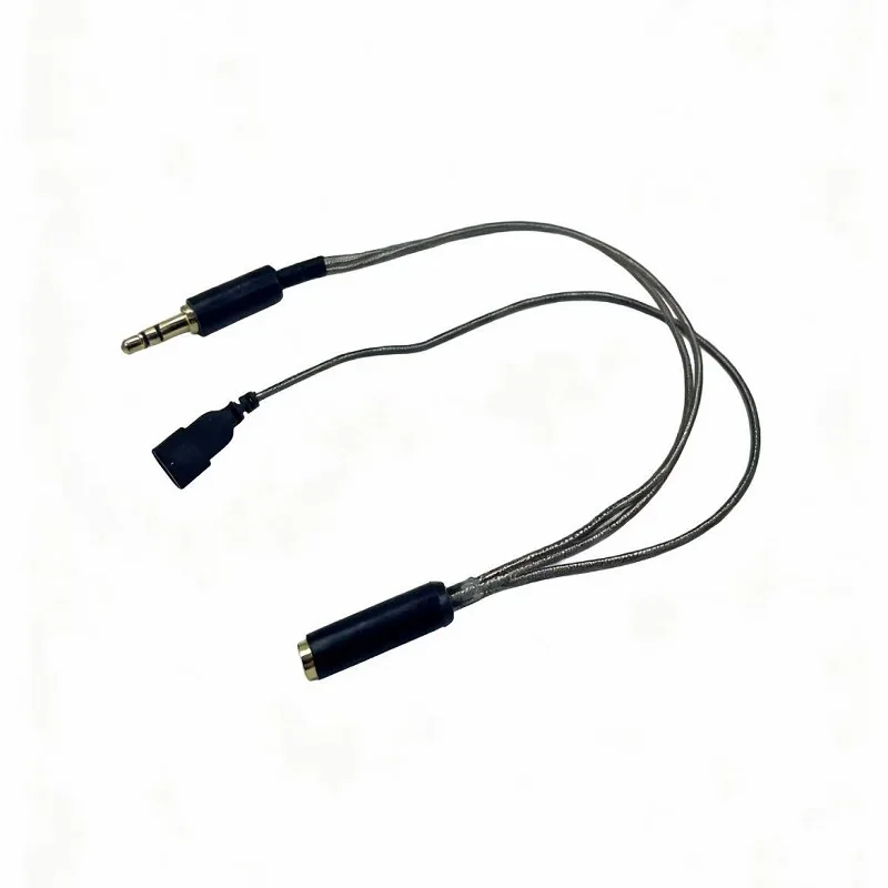 For CARDO PACKTALK PRO Bluetooth headset connection cable