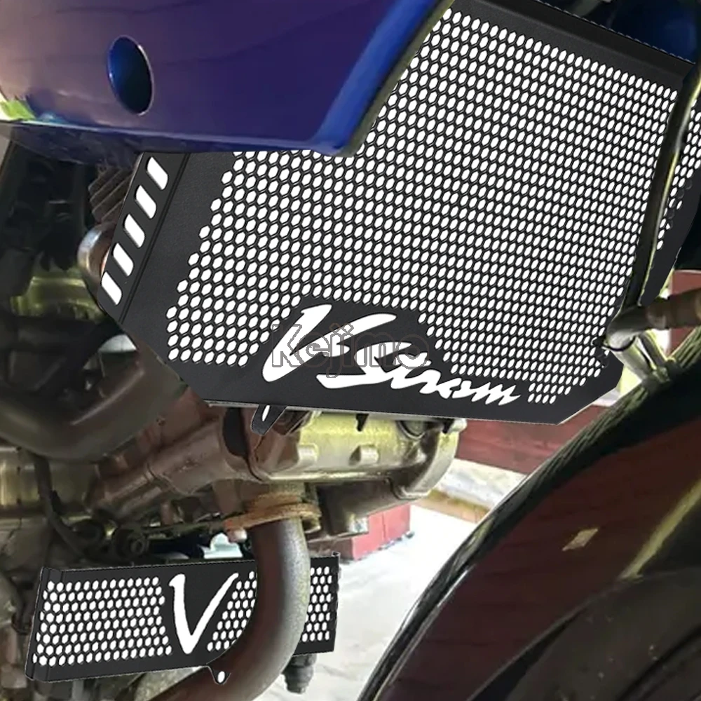 

Для Suzuki DL 650 VSTROM650 V-STROM V STROM DL650 2004 2005 2006 2007 2008 2009 2010 2011 Защитная крышка решетки радиатора