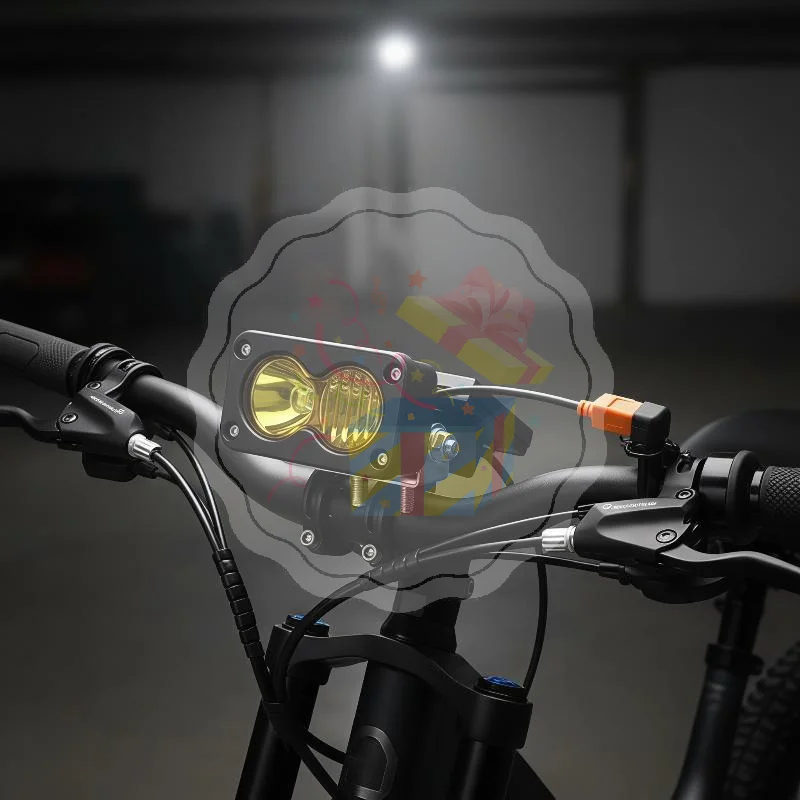 3 Inch LED Pod Spotlight Energy Efficient Clear Beam Headlight for Ridstar Q20 Motorcycle Pickup Offroad Camping SUV