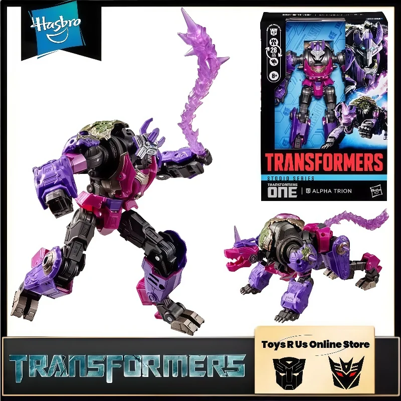 

In Stock Hasbro Transformers Classic Toys Studio Series Alpha Trion Transformer Robot Action Figure Model Collect Hobbies Toy