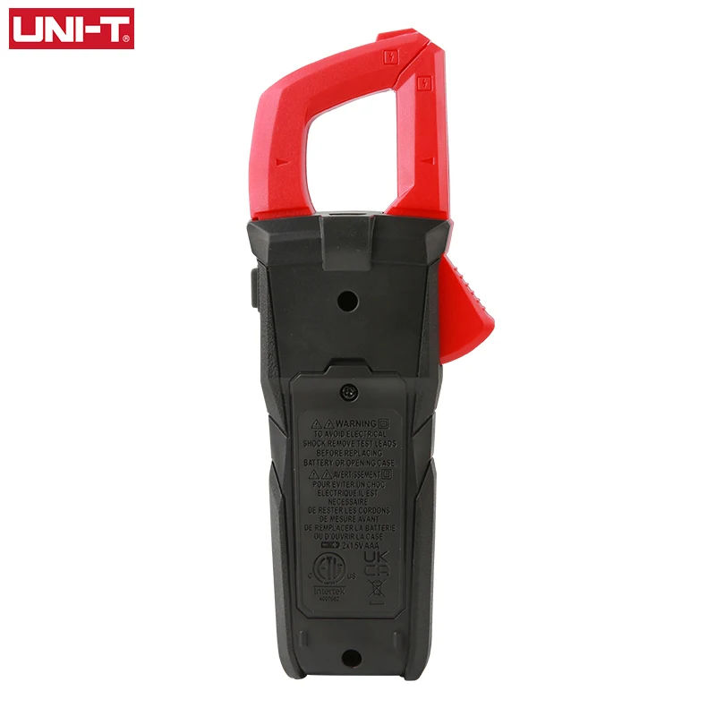 UNI-T Digital Clamp Meter UT202S UT202BT 600A DC Current Pliers Ammeter Voltage Tester Temperature Frequency Meter Auto Range