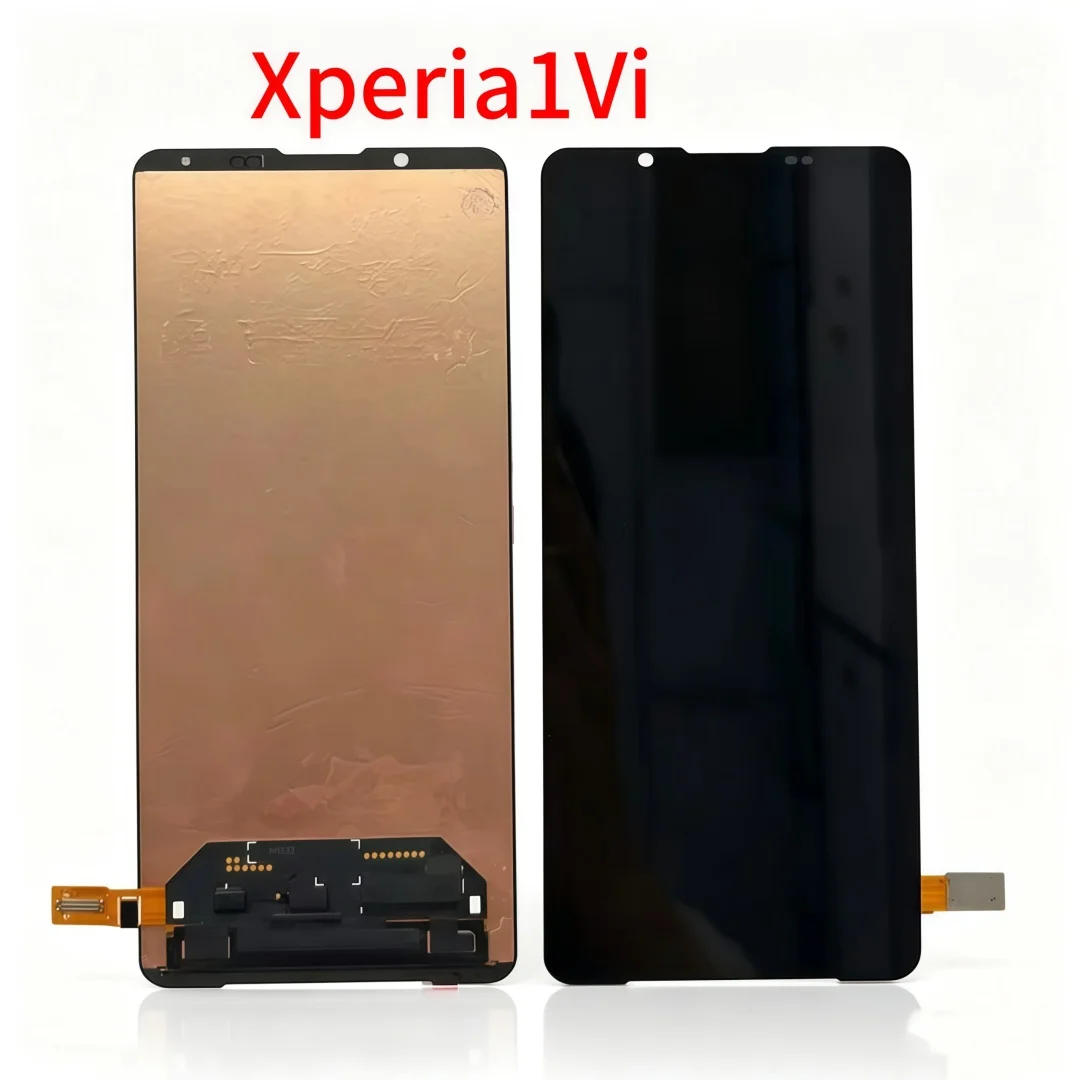 New LCD Display Screen Assembly Replacement for Sony Xperia 1 VI XQ-EC72 Smartphone
