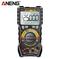 ANENG SZ20 Multimeters Digital Professional Smart AC Voltage Current Meter Resistance Ohm Hz Temp Capacitor Temperature Diode