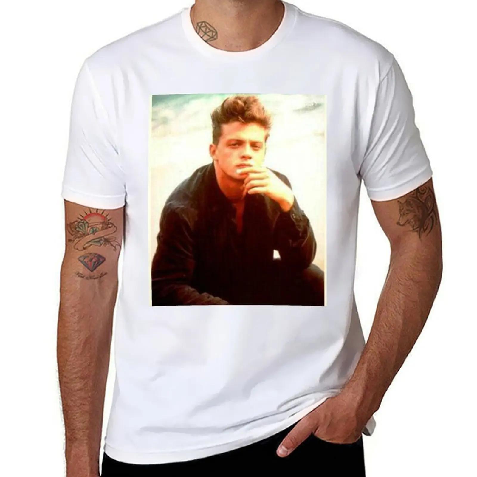 

Luis Miguel T-Shirt funny t shirts dark humor men t shirt cotton 100% t shirts for man graphic tees T-Shirt