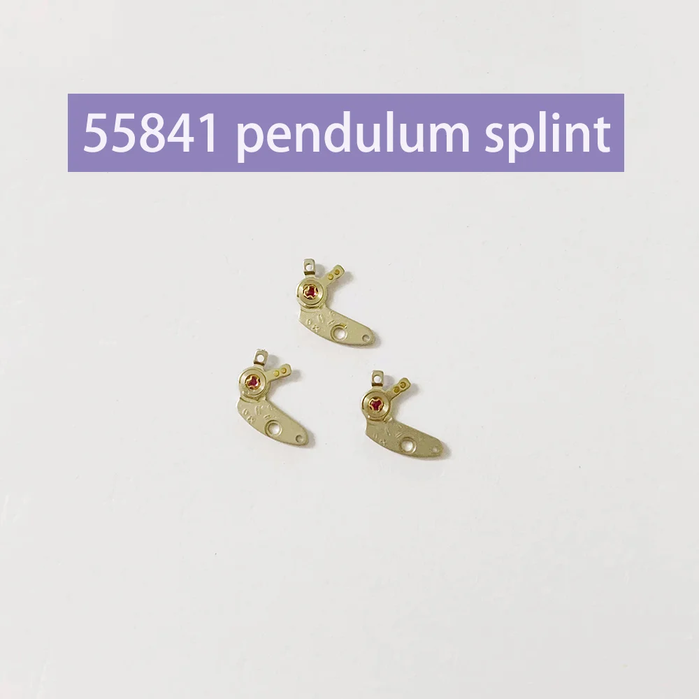 55841 Movement Pendulum Splint Watch Accessories Swing Splint Fit Orient Double Lion 55841 Movement Women's Watch Repair Parts