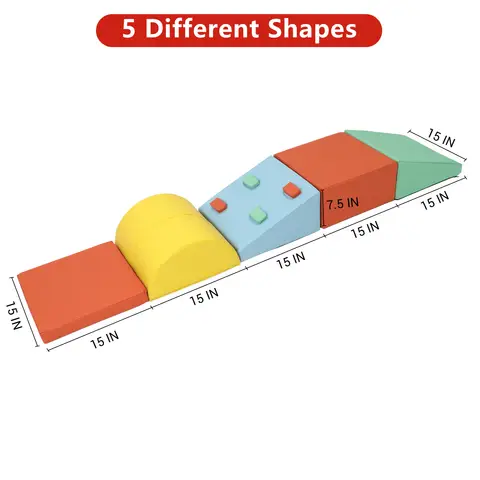 10 best sales klätterblock i skum - №8