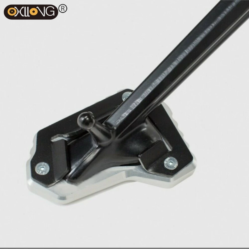 

For Tiger 1200 XCX/XRX/XR/XCA/ 2017 2018 2019 2020 2021 V301A Motorcycle Kickstand Side Stand Enlarger Extension Plate