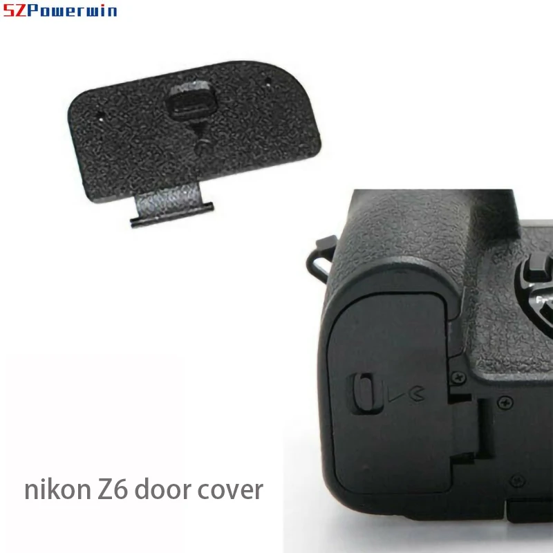 新しいバッテリーカバードア蓋キャップケースカメラ交換部品ニコン Z6 Z7