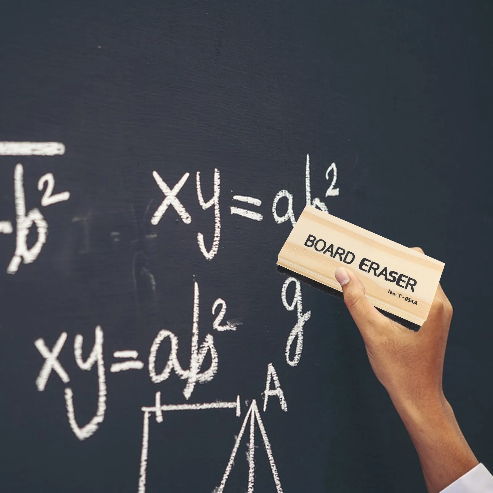 5 قطعة ممحاة سبورة خشبية عالية الجودة صوف سميك نظيف قوي موحد جودة ممحاة للمعلمين الوالدين-العاب