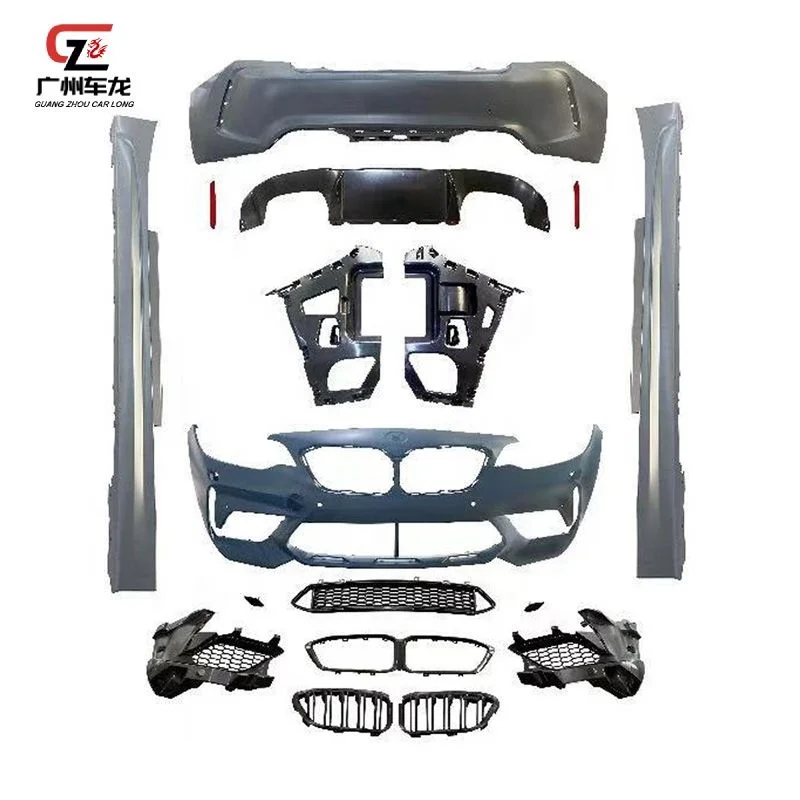 

Factory Direct Car Bodykit for BMW 2 Series F22 2014-2020 Modified M2C Front Rear Bumper Assembly Side Skirt Car Bumpers Norsen