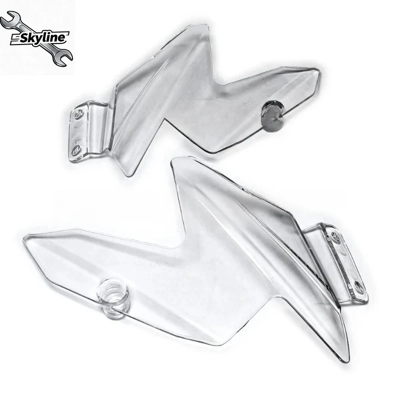 A Front Left Right Motorcycle Side Windshields Windscreens TRK502 TRK502X