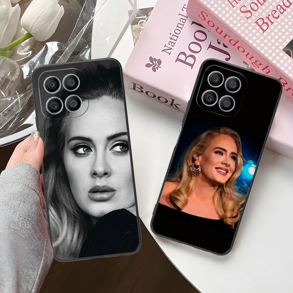 Adele Adkins Custodia per cellulare per Honor 90 80 70 60 50 30 20 10 9 8 7 Pro S SE Lite 5G Stampa a colori Cover di lusso
