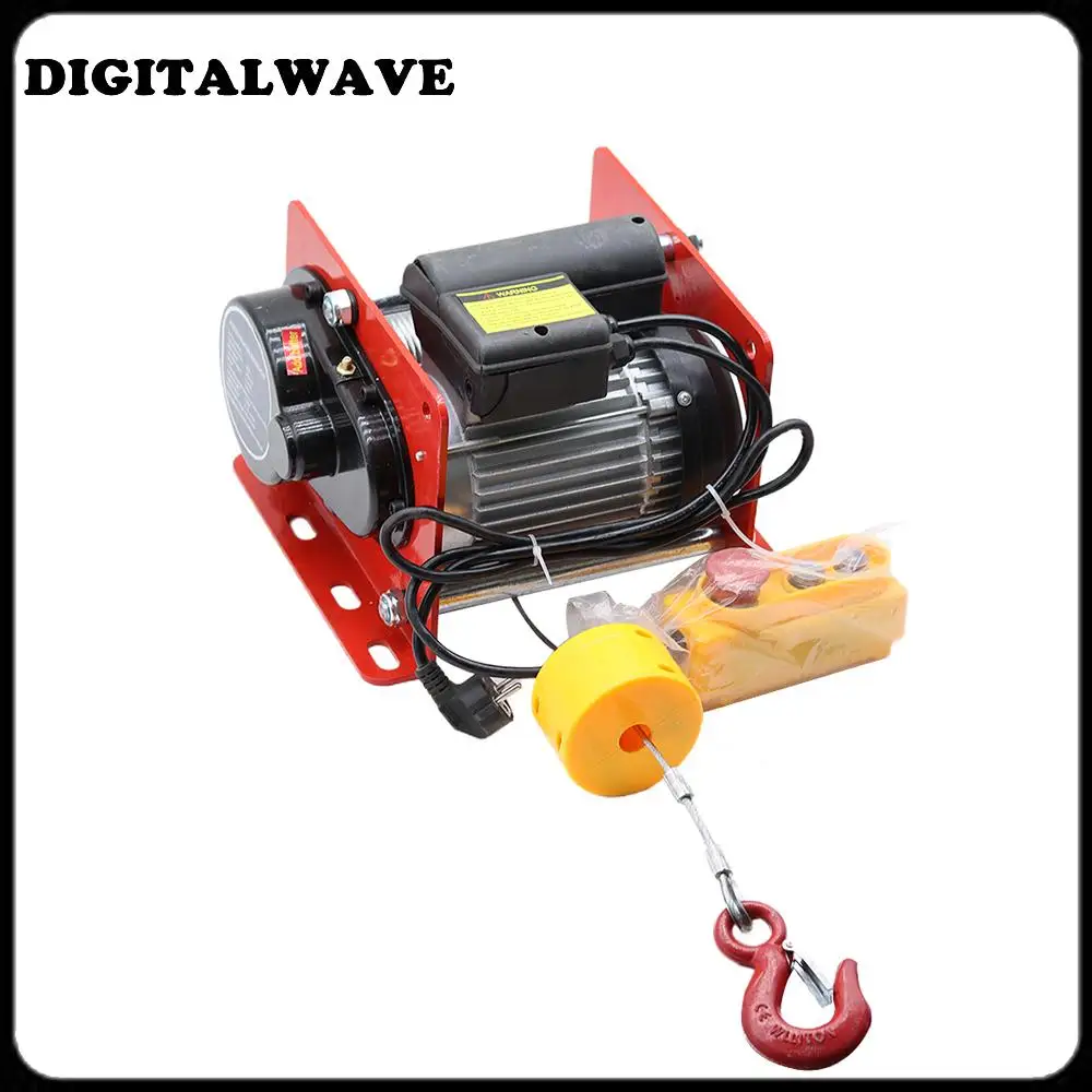 Mini Hoist Electric Hoist 200-400kg German Type Hoist Crane Household Decoration Multi-Function Building Electric Hoist