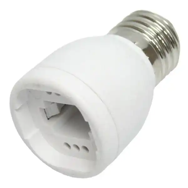 E27 to G24 Lamp Base Adapter Converter Fits 2Pin 4Pin Bulb Socket LED Light Adapter RoHS Flame Retardant PBT