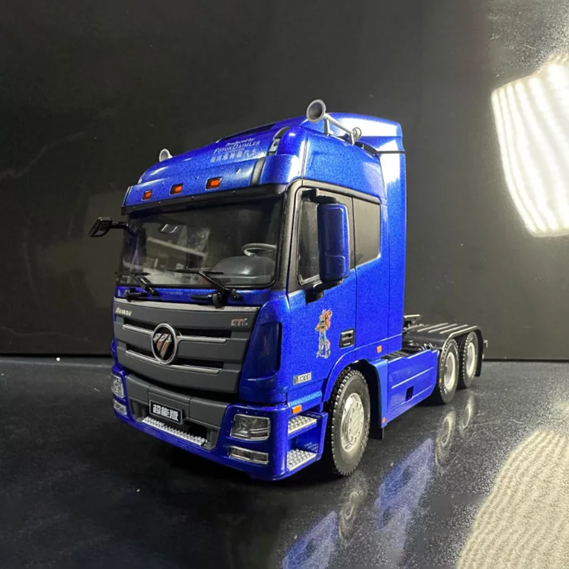 ダイキャスト合金トラクター,1:24スケール,アウディEST-LNG, GTL車モデル,大人のクラシックコレクションおもちゃ,お土産ギフト,静的表示