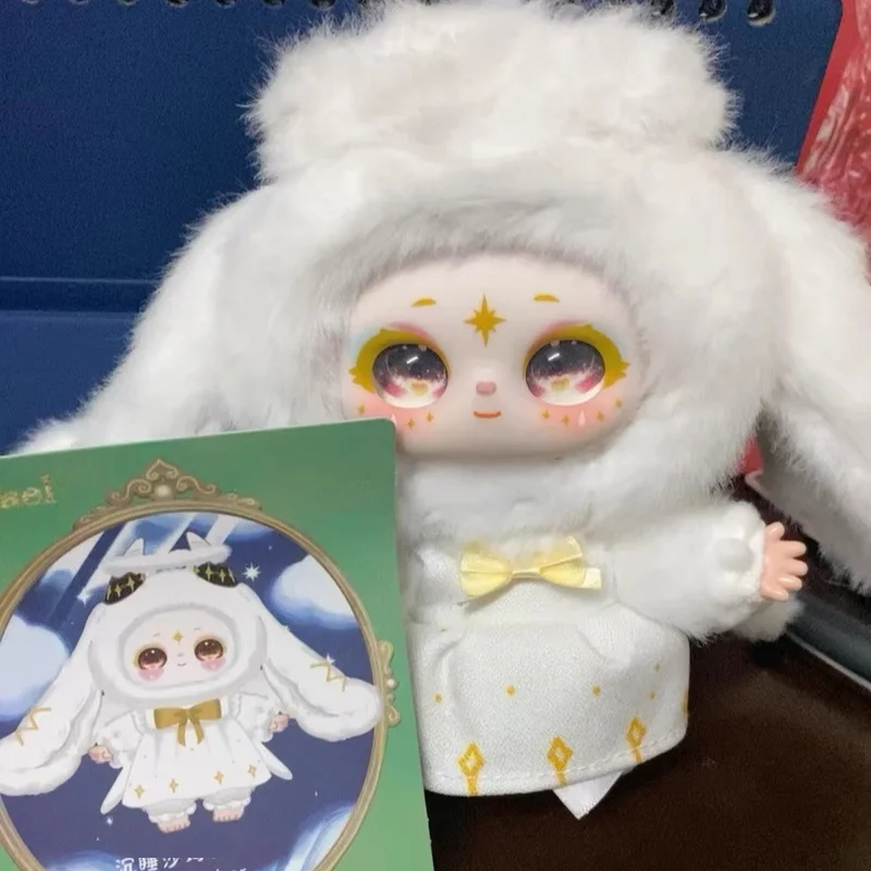 

2025 New Baby Three Serie Samael Magic Wardrobe Soff Toy Blind Box Figure Cute Doll Pendant Collect Cute Model Kid Birthday Gift