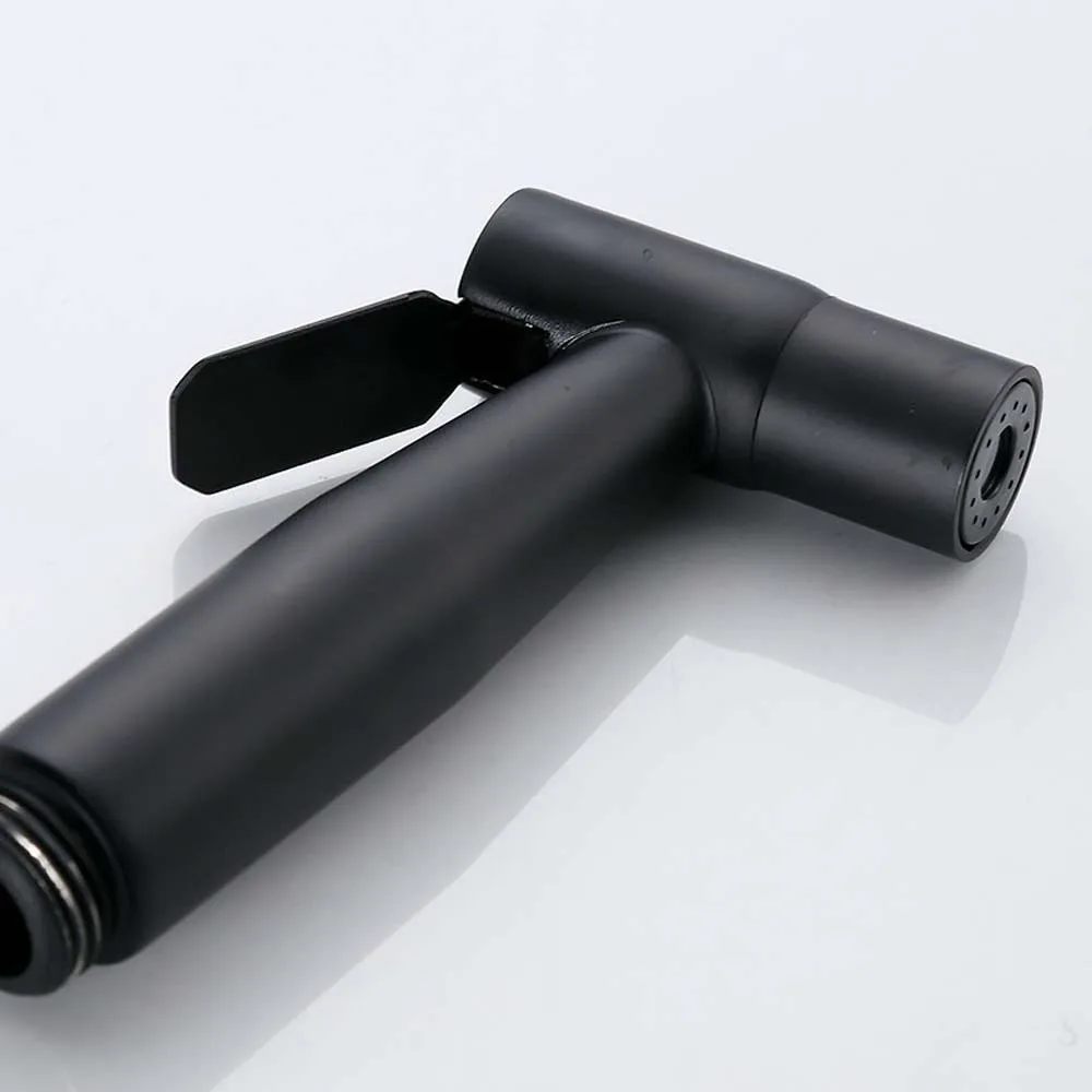 

High Pressure Handheld Bidet Sprayer Adjustable Telephone Line Hose Toilet Sprayer Heads Easy To Install Non-leakage